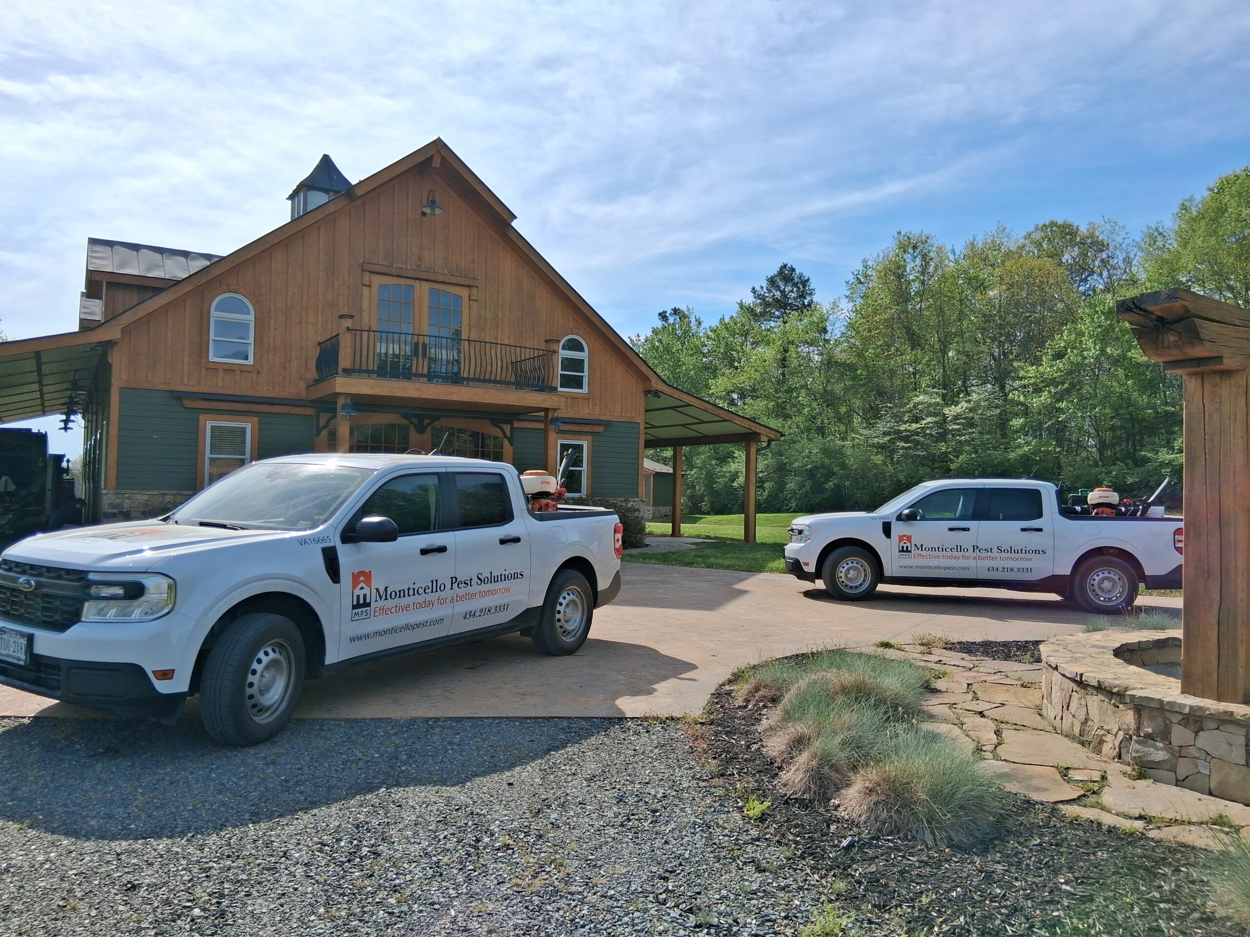 Close up view. People killing bug with spraying of insecticide spray can. The flying ant died on white floor.